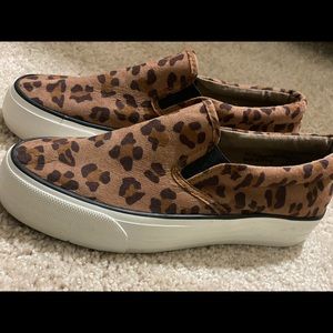 Cheetah Print Sneakers